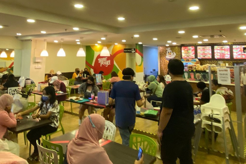 Dapur Penyet @ City Plaza